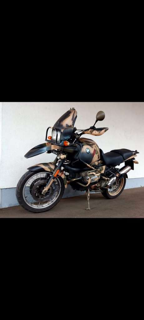 BMW R 1100 GS, fährt normal Enduro