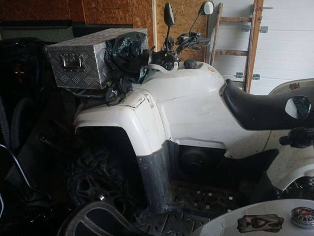CF-Moto 650 qwad Quad
