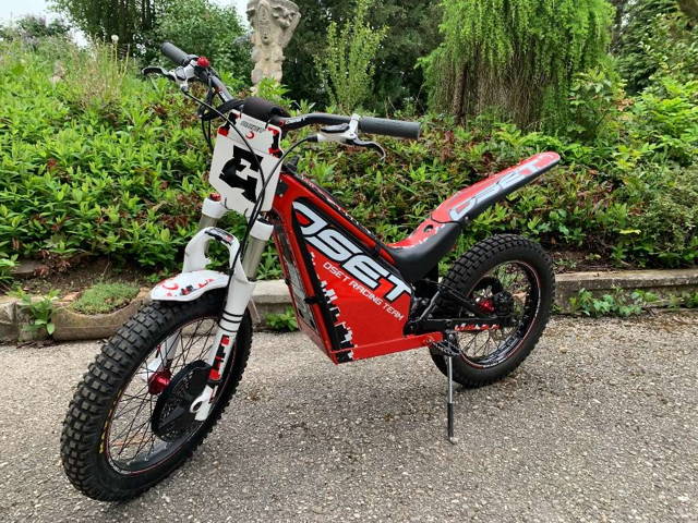 Oset 20.0 R racing Trial