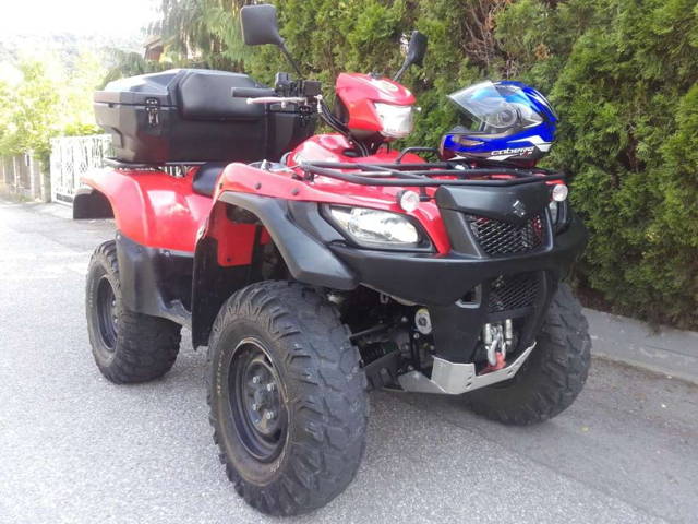 Suzuki King Quad Quad