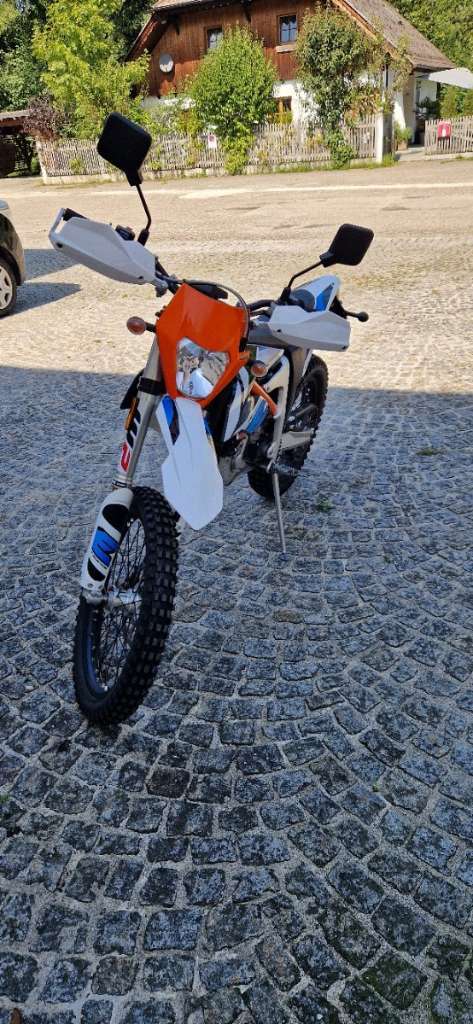 KTM Freeride E-XC Motocross