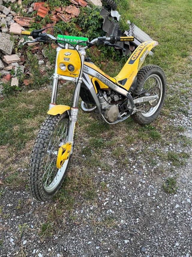 GasGas JTX 200 TX 200 Trial