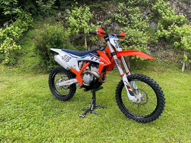 KTM SX-F 350 Modelljahr 2022 Motocross
