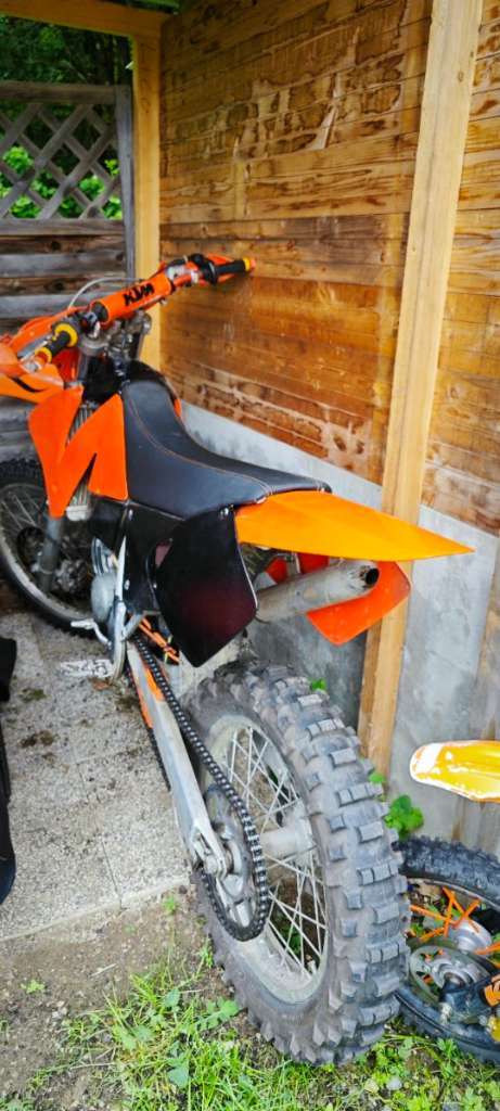 KTM 200 KTM 200ccm Motocross