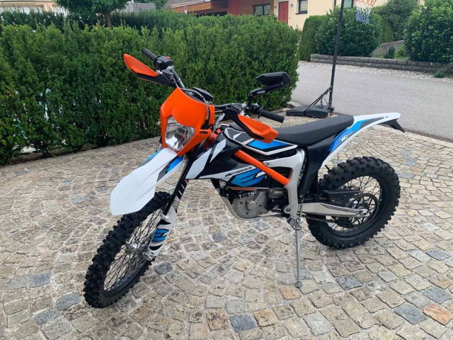 KTM Freeride E-XC Enduro