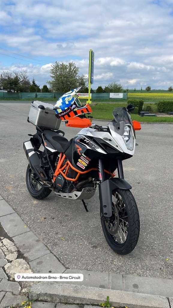 KTM Adventure Ktm Adventure 1190 R Tourer