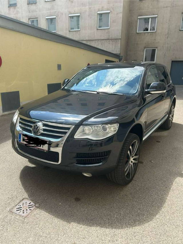 VW Touareg V6 TDI DPF Tiptronic Carplay Camera SUV / Geländewagen