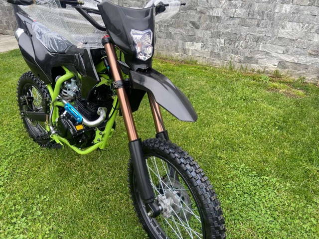 Nitro Motors Motocross 150 ccm 5 Gang Aktion Motocross