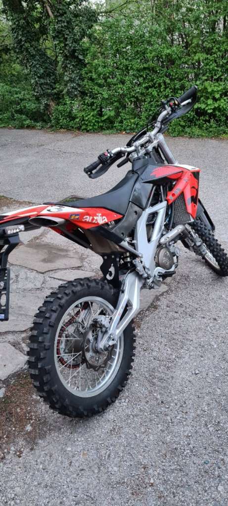 Aprilia SXV Aprilia RXV 450 Enduro