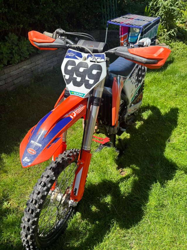 KTM 250 Sxf Motocross