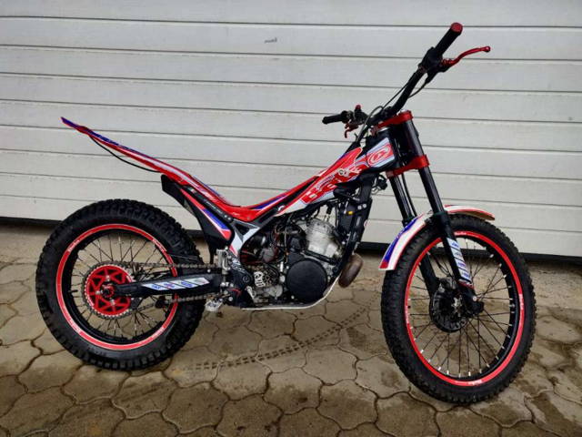 Beta Evo Beta Evo Factory 250 2014 Trial
