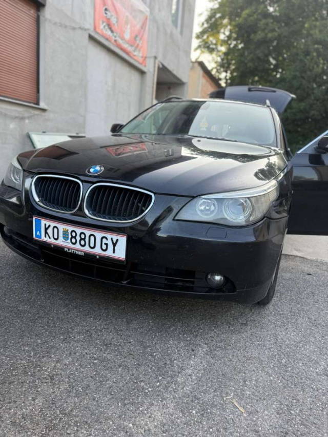 BMW BMW 520d Touring E61 | 120 kW | Pic Tourer