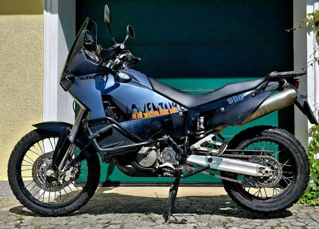 KTM 990 Adventure LC Enduro