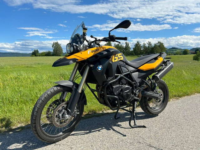 BMW F 800 GS inkl. BMW Koffersystem | Enduro