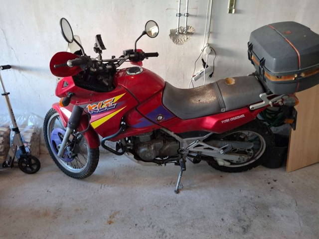 Kawasaki KLE Tourer