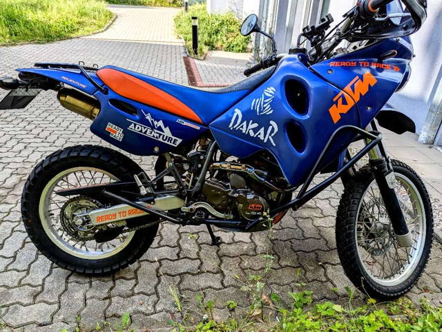 KTM Adventure R 640 Dakar - Einzelstück - Enduro