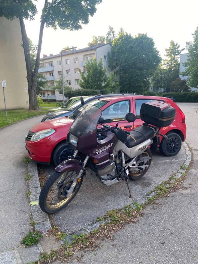 Honda Transalp PD06 Enduro