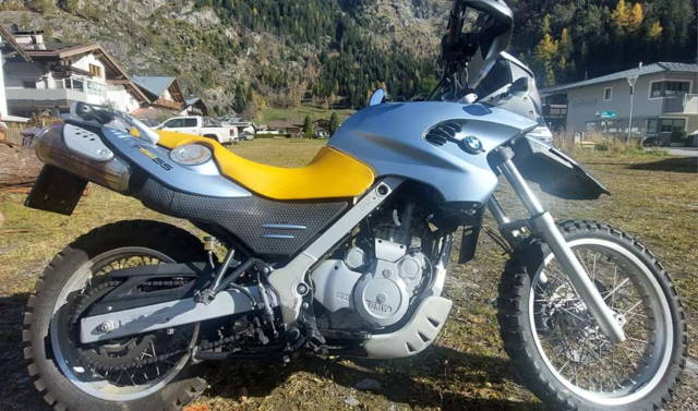 BMW F 650 GS Tourer