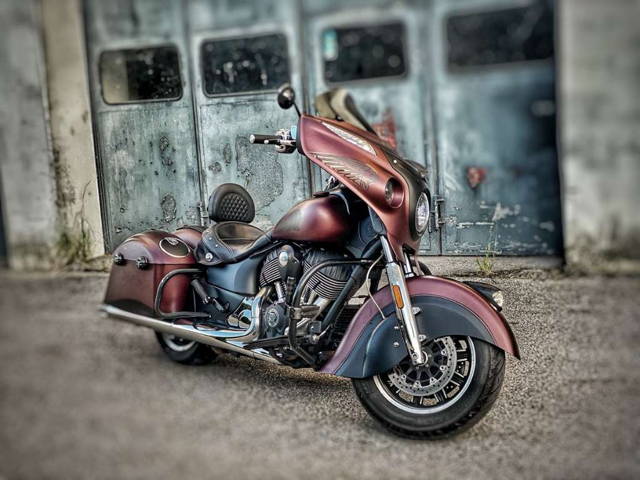 Indian Chieftain Tourer