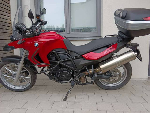 BMW F 650 F650GS Enduro