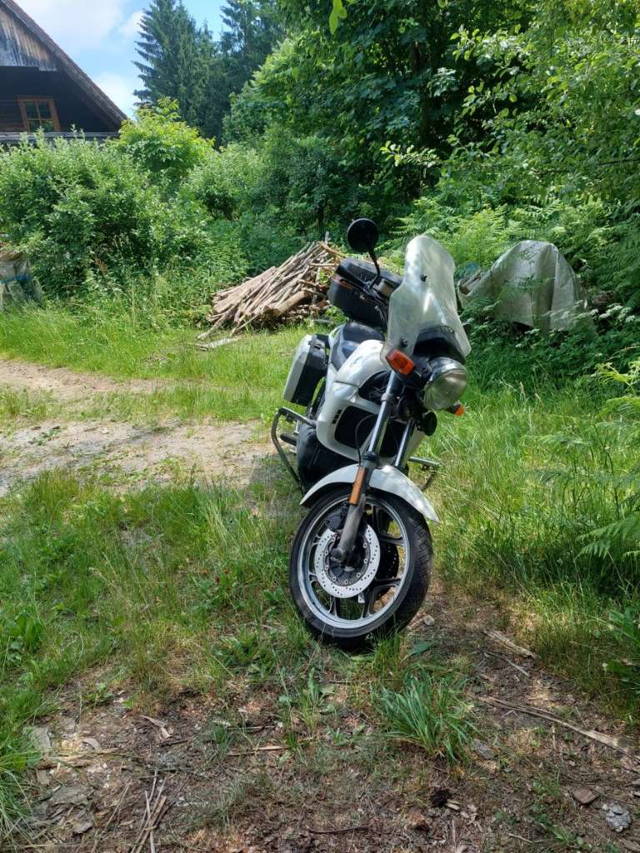 BMW K 75 Kultgerät Tourer