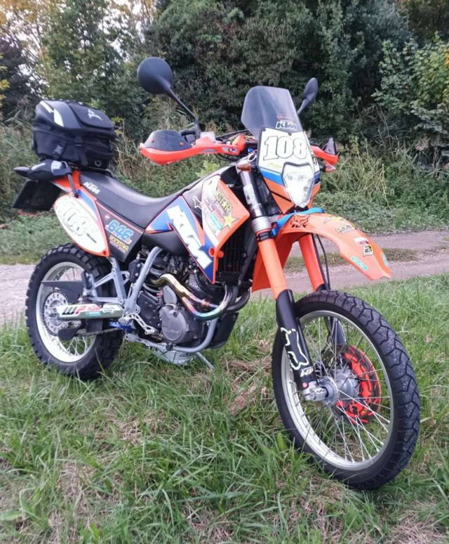KTM 640 LC4 Enduro