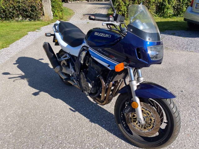 (reserviert) Suzuki Bandit GSF 1200S Tourer