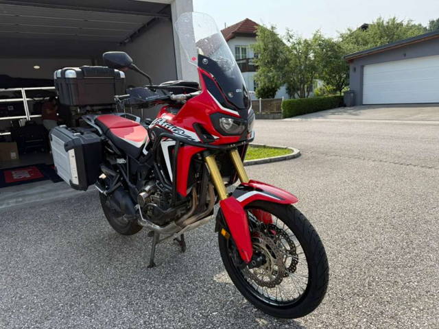 Honda CRF Africa Twin Tourer