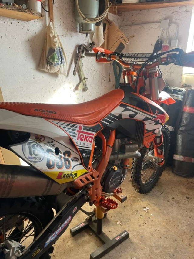 KTM 350 SXF Motocross