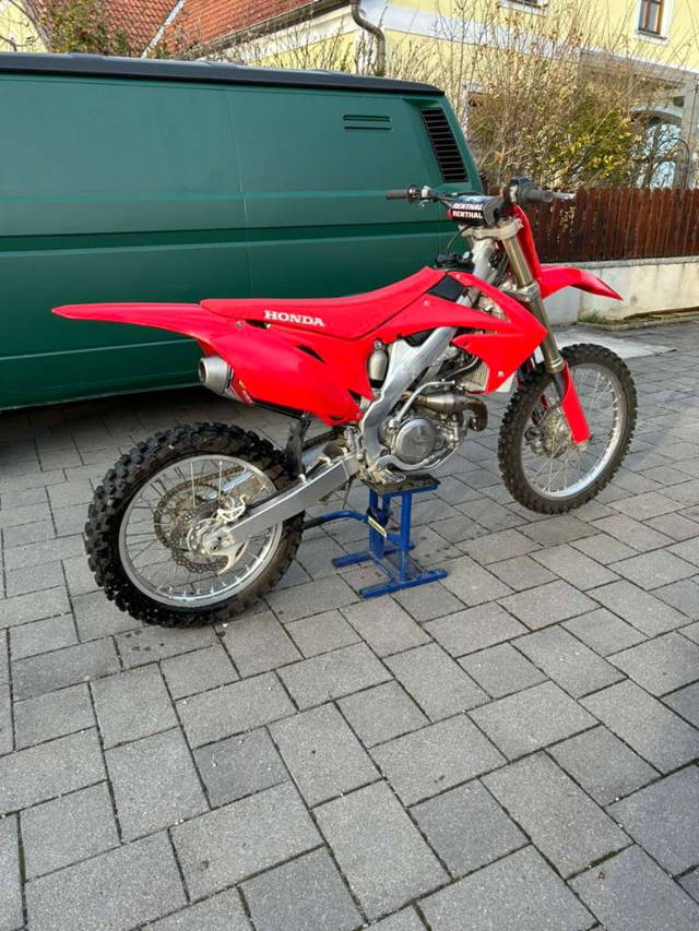 Honda CRF 450 Motocross