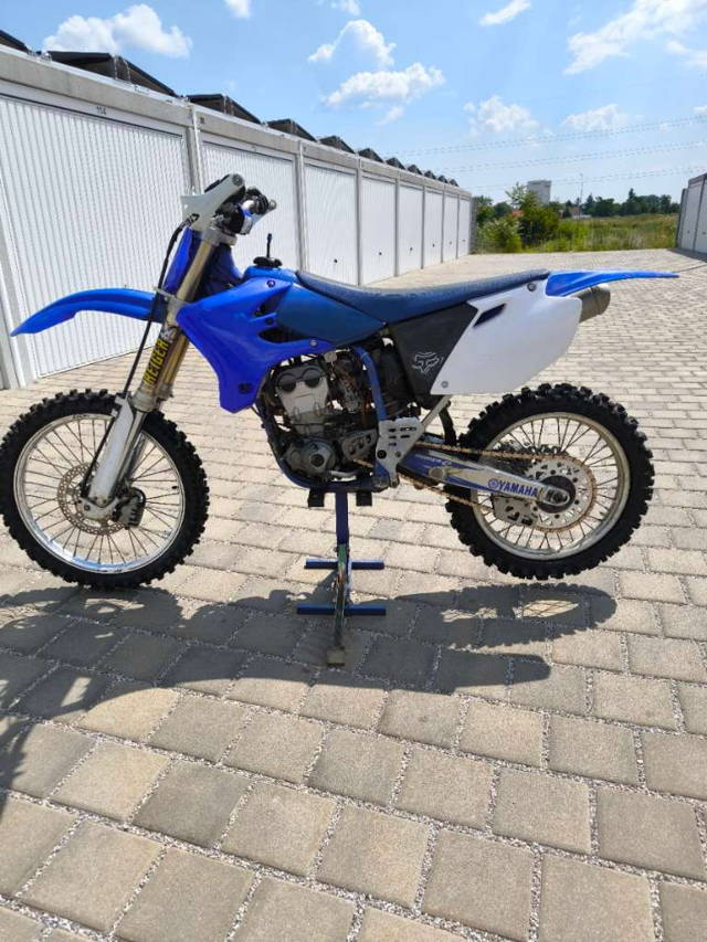 Yamaha YZF YZ250F Motocross