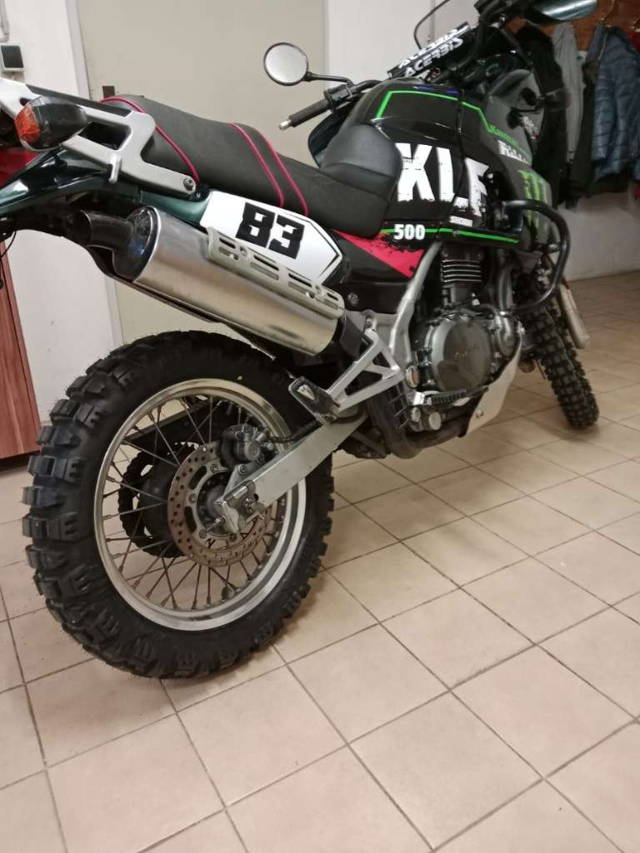 Kawasaki KLE Rally Enduro