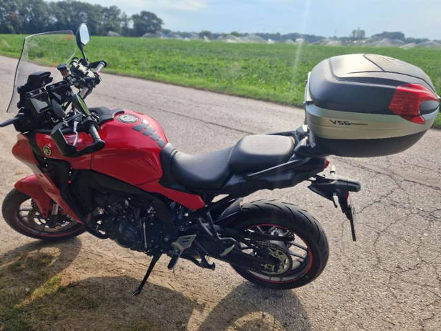 Yamaha Tracer 9 Tourer