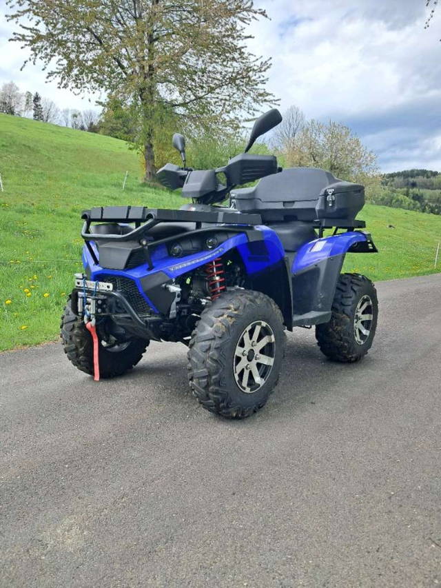Linhai Linhai 4x4 400 Offroad Quad