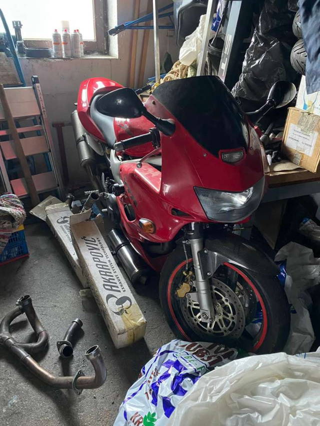 (reserviert) Honda VTR Fire Storm Tourer