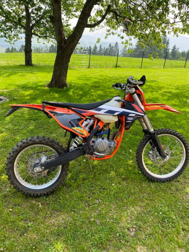 KTM 250 Excf Enduro