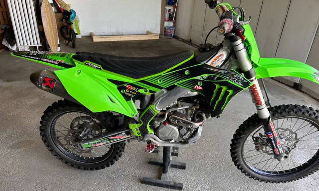 Kawasaki KX 250 F Motocross