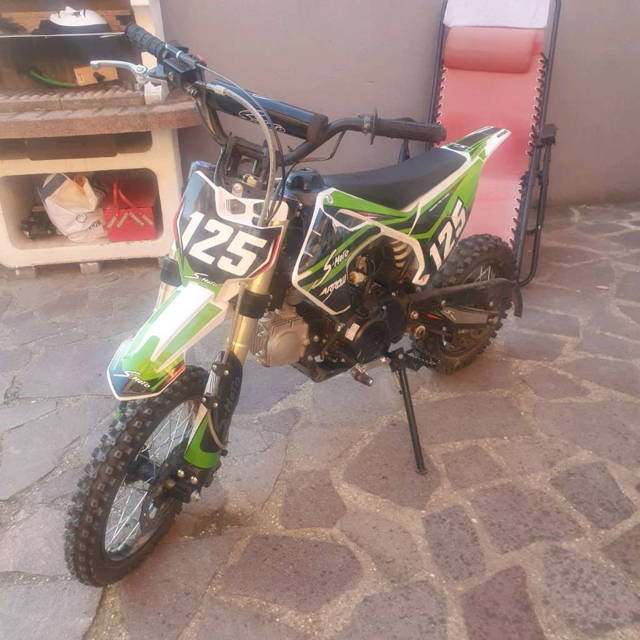 S-Moto Motocross pitbike 125ccm Motocross