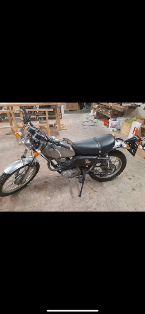 Honda XL 250 XL Motosport Enduro