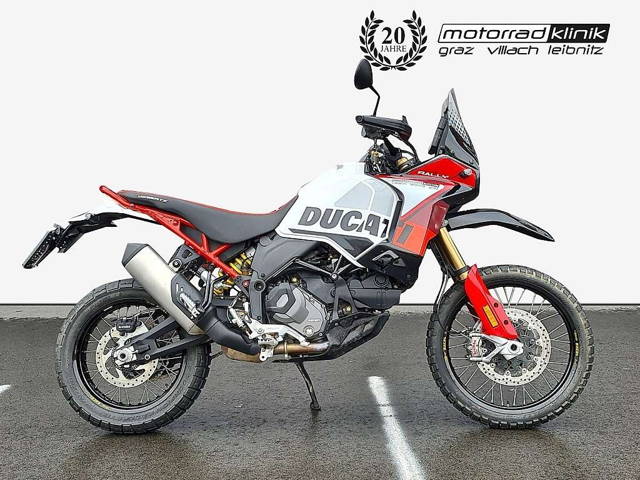 Ducati DesertX Rally Teilzahlung € 259 mit Ga... Enduro