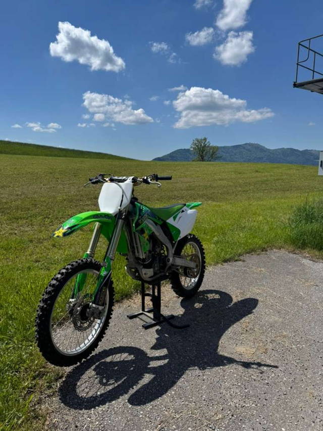 Kawasaki KX F 250 Motocross