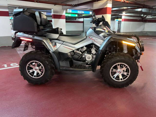 Can-Am Outlander 800 Quad