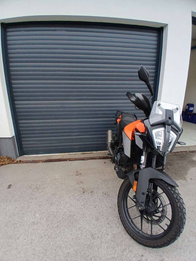 KTM Adventure 390 Tourer