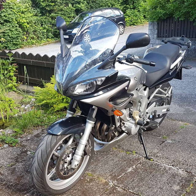 Yamaha FZS FZ6-S Fazer Tourer