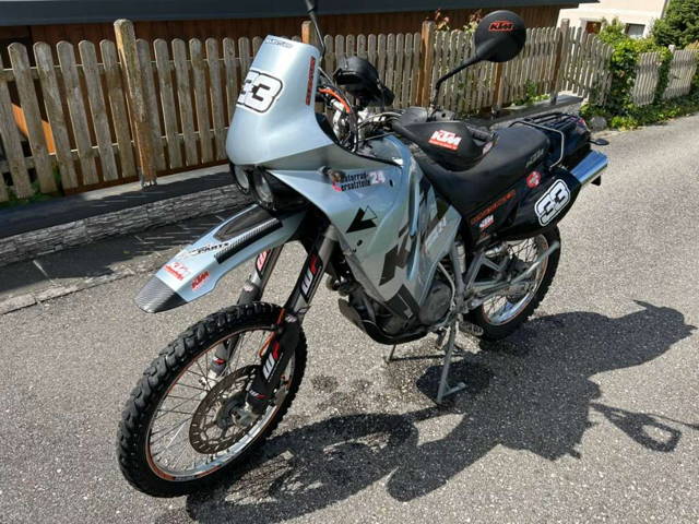 KTM 640 Adventure Enduro