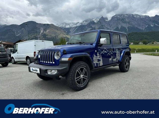 Jeep Wrangler Unlimited Sahara 2.2CRDI Automatik SUV / Geländewagen
