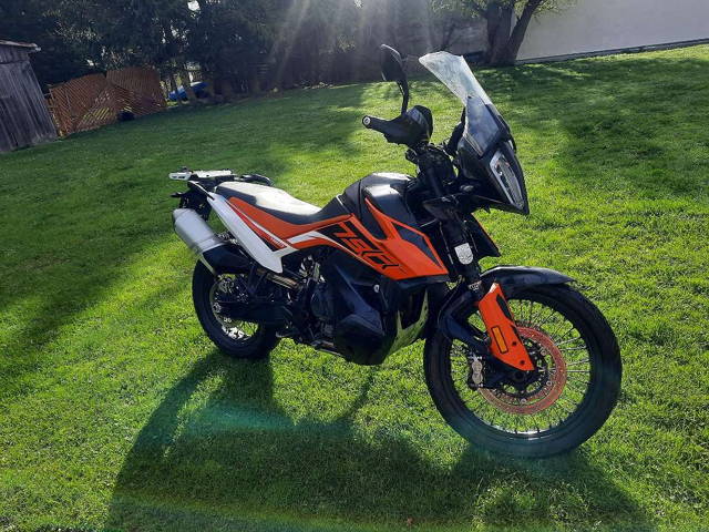 KTM Adventure 95PS Quickshifter Tourer