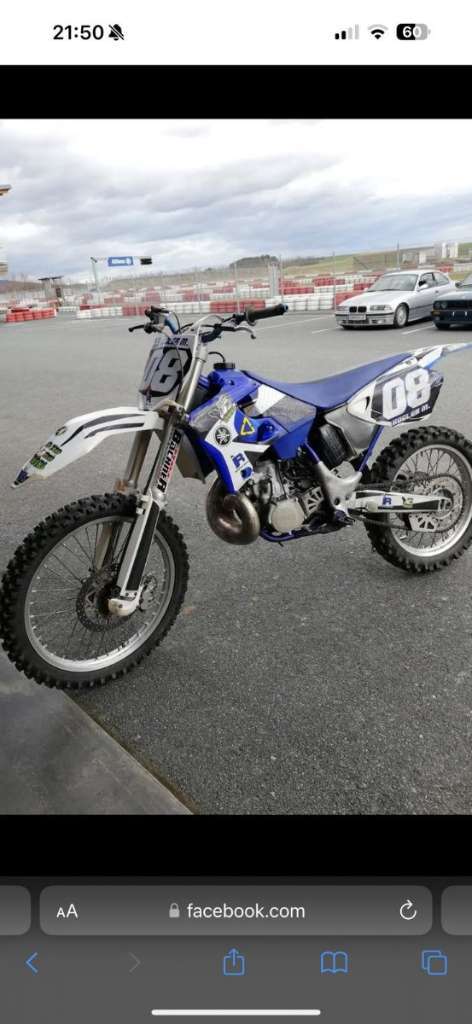 Yamaha YZ 250cc Motocross