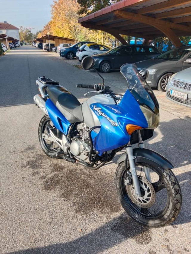 Honda Varadero 125 Tourer