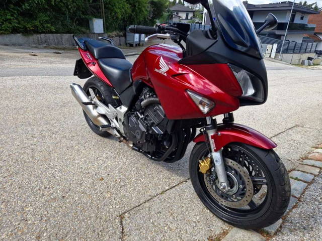 Honda CBF Neues Pickerl Tourer